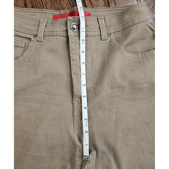 Vintage 90s Gloria Vanderbilt Brown Denim Jeans Size 10 Medium Y2k High Waisted - Picture 9 of 14